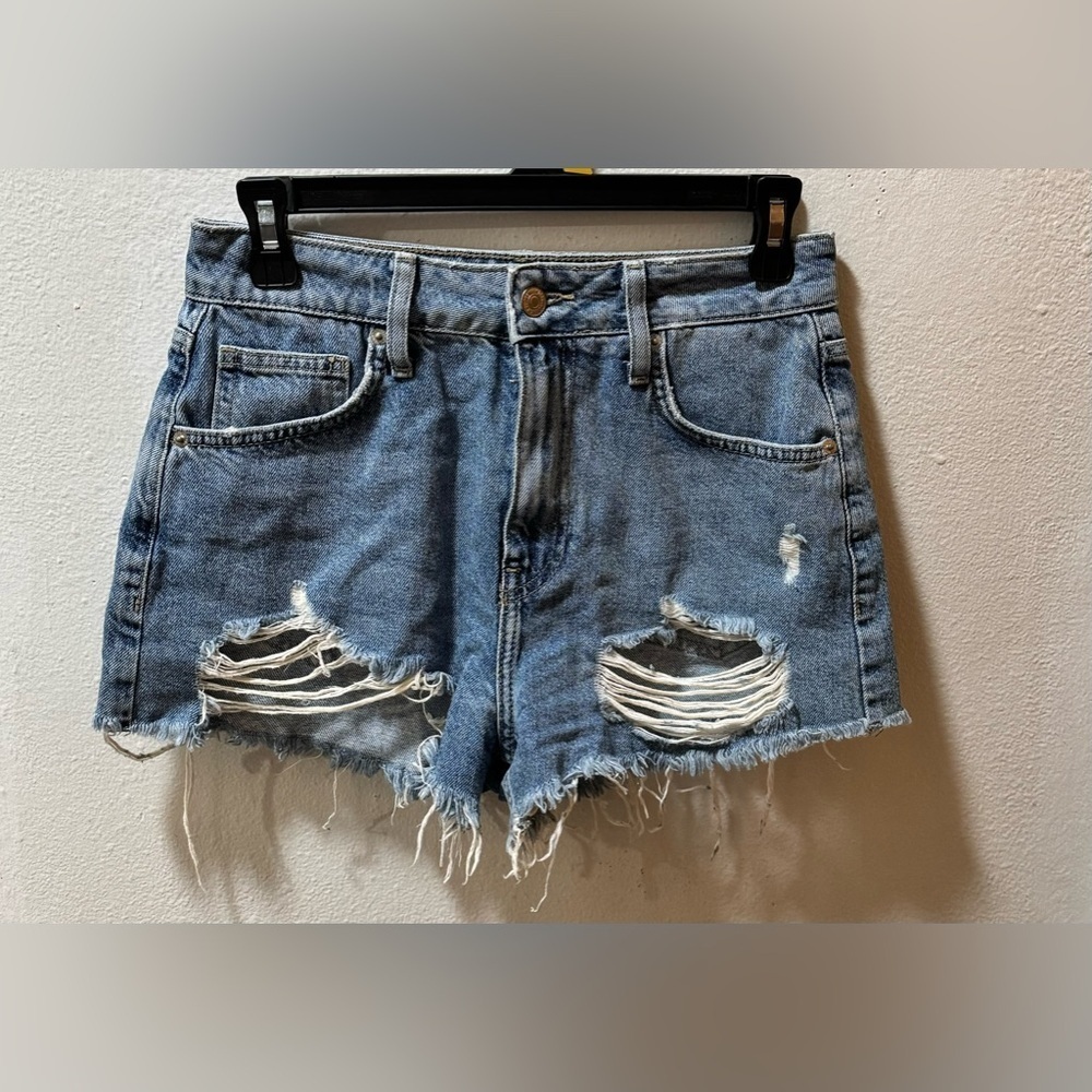 Forever 21 Distressed Shorts